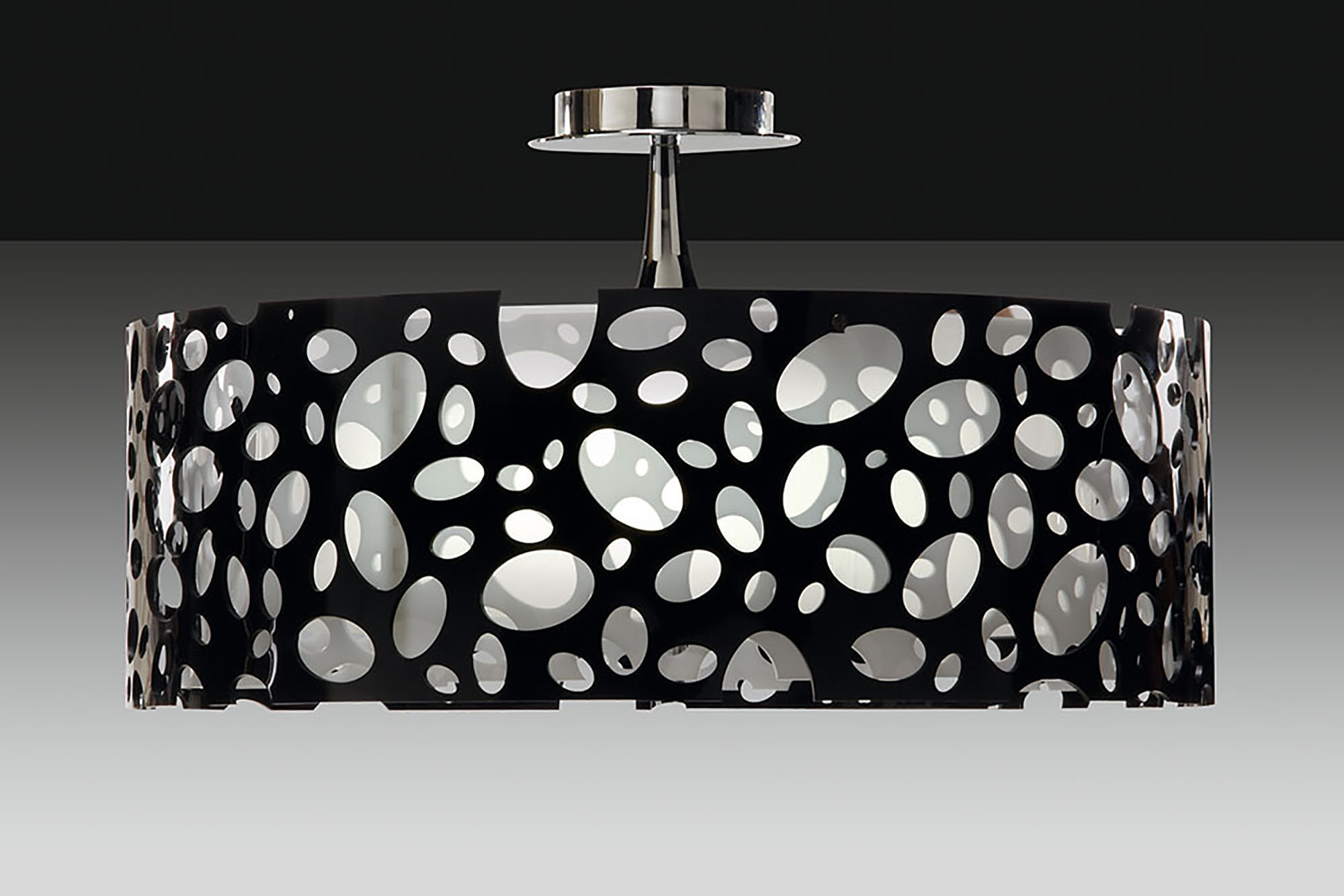 Lupin Ceiling Lights Mantra Semi Flush Fittings